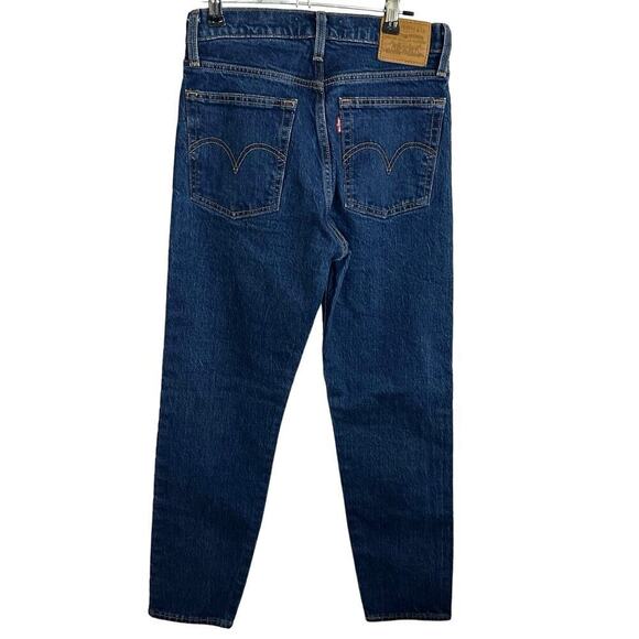 Levi’s Wedgie Premium Jeans Big E Sz 26 - Picture 3 of 8